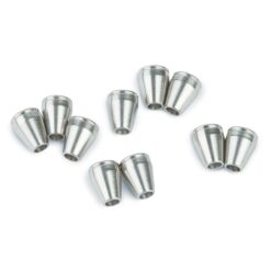 Valco Ferrule, 1/16", Stainless Steel, 10-pk.