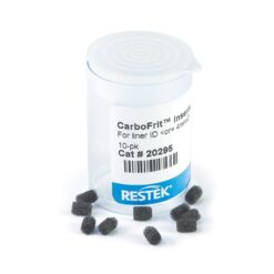 Replacement CarboFrit Inserts, for liner ID 4 mm and below, 10-pk.
