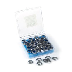 O-Rings, Graphite, 6.5 mm ID, for Splitless Liners, for Agilent and Scion/Bruker/Varian 1177 Injectors, 50-pk.