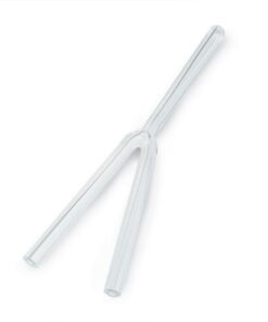 Universal Angled "Y" Press-Tight Connector, ea.