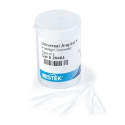 Universal Angled "Y" Press-Tight Connector, 3-pk.
