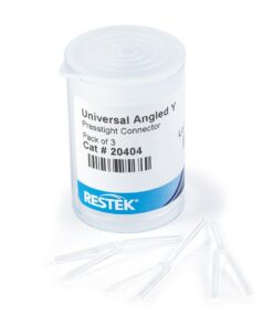 Universal Angled "Y" Press-Tight Connector, 3-pk.