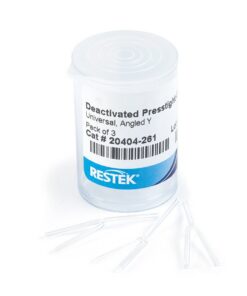 Universal Angled "Y" Press-Tight Connector, Deactivated, 3-pk.