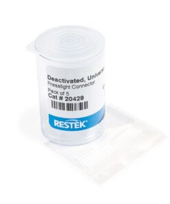 Universal Press-Tight Connector, Deactivated, 5-pk.