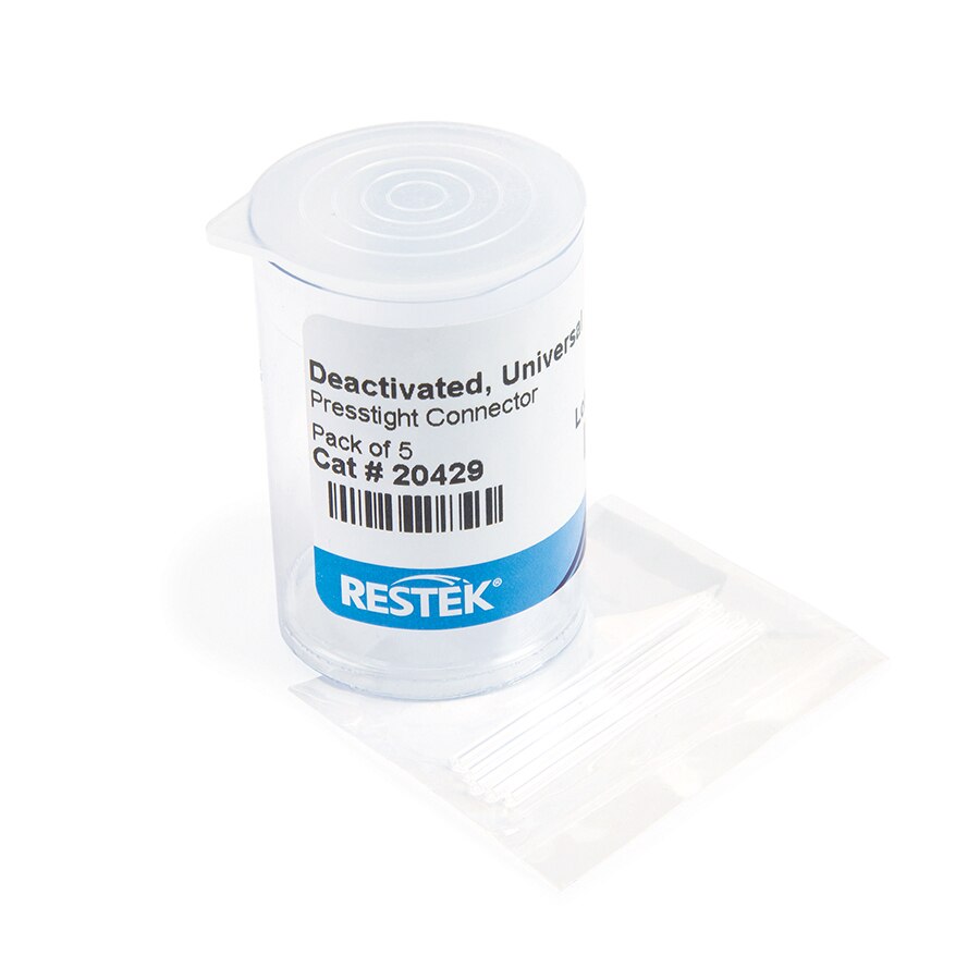 Universal Press-Tight Connector, Deactivated, 5-pk.