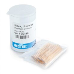 Universal Press-Tight Connector, Siltek Deactivated, 25-pk.