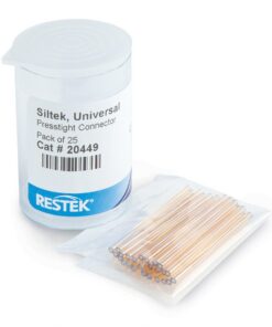Universal Press-Tight Connector, Siltek Deactivated, 25-pk.