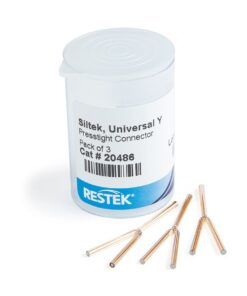 Universal "Y" Press-Tight Connector, Siltek Deactivated, 3-pk.