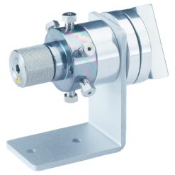 6-Port Manual Gas Sampling Valve 1/16" Fittings, 0.40 mm Bore; "W Type" Valve, Sulfinert Treated