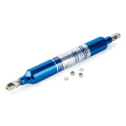 High-Capacity Oxygen Trap, 1/4" Nickel-Plated Brass Fittings