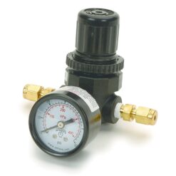 MINICYL Regulator, 1/8" Brass Female Fittings