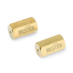 MSD Source Nut, for Agilent GCs with 5971/5972, 5973, 5975, or 5977 GC-MS, 2-pk.