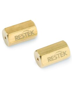 MSD Source Nut, for Agilent GCs with 5971/5972, 5973, 5975, or 5977 GC-MS, 2-pk.