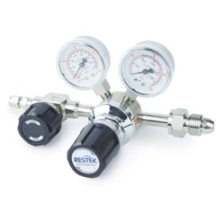 Single-Stage, Ultra-High Purity Regulator, Inert Gas, CGA 580, Stainless Steel