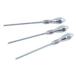 Capillary Adaptable FID Replacement Jet , High-Performance Siltek Treated, for Agilent 5890/6850/6890/7890 GCs, 3-pk.