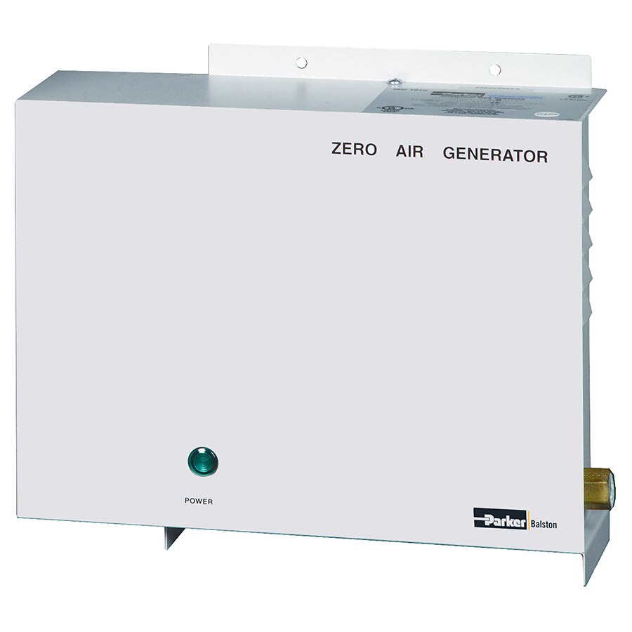 Parker Zero Air Generator, 75-83NA Model, 1000 cc/min Capacity, Wall Mount or Bench Top