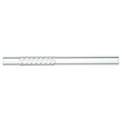 Cyclo Inlet Liner, 4.0 mm x 6.3 x 78.5, for Agilent GCs, Standard Deactivation, 5-pk.