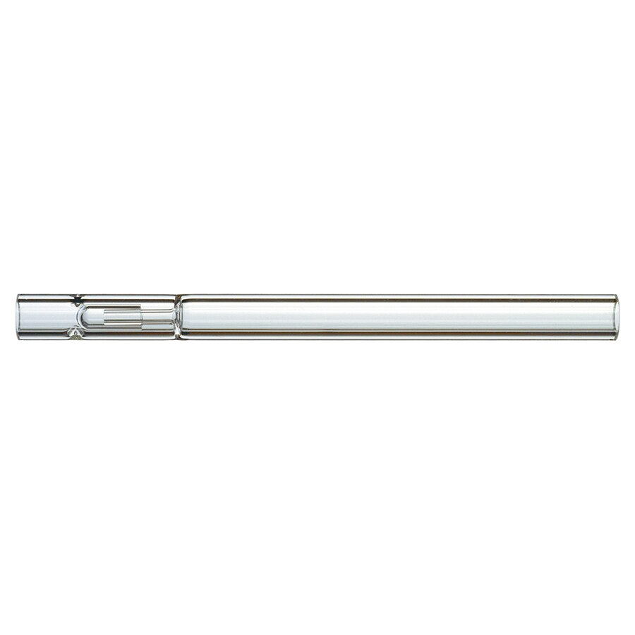 Cup Splitter Inlet Liner, 4.0 mm x 6.3 x 78.5, for Agilent GCs, Standard Deactivation, 5-pk.
