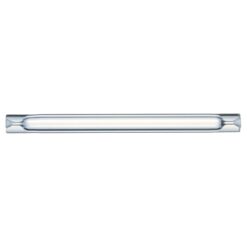 Double Taper Inlet Liner, 4.0 mm x 6.5 x 78.5, for Agilent GCs, Standard Deactivation, 5-pk.