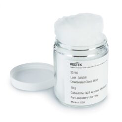 Deactivated Borosilicate Glass Wool 10 g