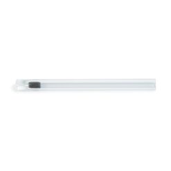 Single Taper Inlet Liner, 4.0 mm x 6.5 x 78.5, for Agilent GCs, Standard Deactivation, w/CarboFrit, 5-pk.