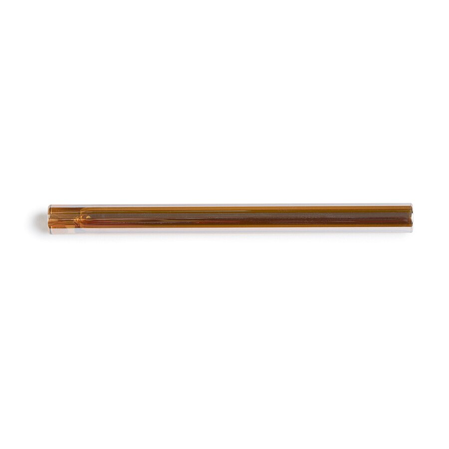 Single Taper Inlet Liner, 4.0 mm x 6.5 x 78.5, for Agilent GCs, Siltek Deactivation, w/CarboFrit, 5-pk.