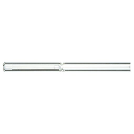 Laminar Cup Splitter Inlet Liner, 4.0 mm x 6.3 x 78.5, for Agilent GCs, Standard Deactivation, 5-pk.