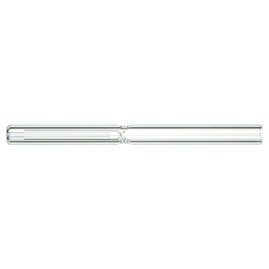 Laminar Cup Splitter Inlet Liner, 4.0 mm x 6.3 x 78.5, for Agilent GCs, Standard Deactivation, 5-pk.
