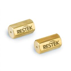 Capillary Nut, Brass, for Scion/Bruker/Varian GCs, 2-pk.