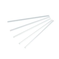 Straight Direct Injection Insert, 1.7 mm x 3.0 x 93, for Agilent 1/4" Packed Injection Ports, Base Deactivated, 5-pk.