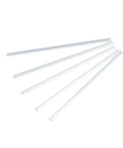 Direct Injection Glass Insert, 1.7 mm x 3.0 x 93, for Agilent 5890 Packed Column GCs, Standard Deactivation, 5-pk.