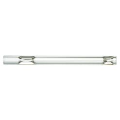 Recessed Double Taper Inlet Liner, 4.0 mm x 6.5 x 78.5, for Agilent GCs, Standard Deactivation, 5-pk.
