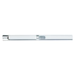 Low Pressure Drop Inlet Liner, 4.0 mm x 6.3 x 78.5, for Agilent GCs, Standard Deactivation, w/Deactivated Wool, 5-pk.