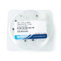 Compact Ferrules, Capillary, Graphite, for Agilent GCs, 0.5 mm ID, 10-pk.