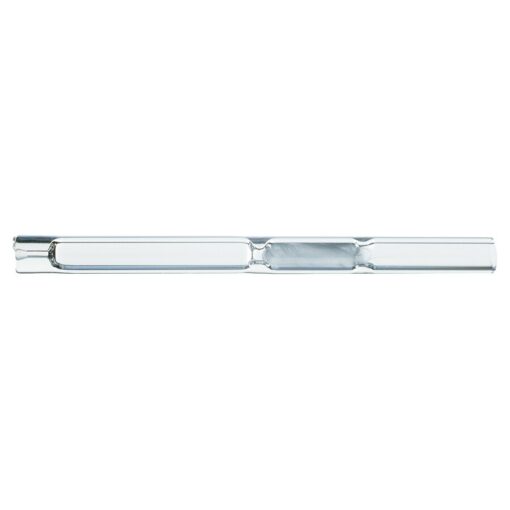 Low Pressure Drop Precision Inlet Liner, 4.0 mm x 6.3 x 78.5, for Agilent GCs, Standard Deactivation, w/Deactivated Wool, 5-pk.