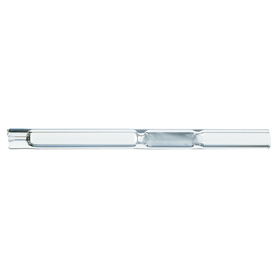 Low Pressure Drop Precision Inlet Liner, 4.0 mm x 6.3 x 78.5, for Agilent GCs, Standard Deactivation, w/Deactivated Wool, 5-pk.