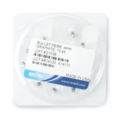 Ferrules, Capillary, Encapsulated, Graphite for 1/16-Inch Compression-Type Fittings, 1/16" x 0.4 mm ID, 10-pk.