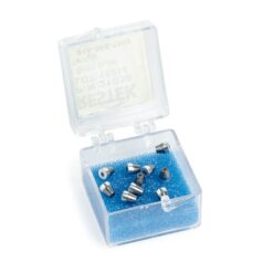 Ferrules, Capillary, Encapsulated, Graphite for 1/16-Inch Compression-Type Fittings, 1/16" x 0.8 mm ID, 10-pk.