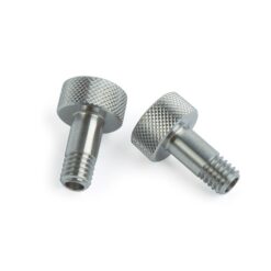 Finger-Tight Capillary Column Nut for Standard 1/16" Ferrules, for Agilent GCs (Except Intuvo); PerkinElmer Clarus 590/690 and GC2400 GCs; Thermo TRACE 1300/1310 and 1600/1610 GCs, 2-pk.