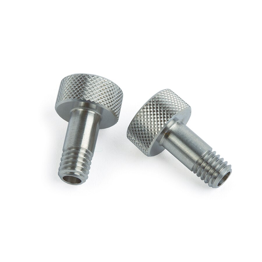 Finger-Tight Capillary Column Nut for Standard 1/16" Ferrules, for Agilent GCs (Except Intuvo); PerkinElmer Clarus 590/690 and GC2400 GCs; Thermo TRACE 1300/1310 and 1600/1610 GCs, 2-pk.