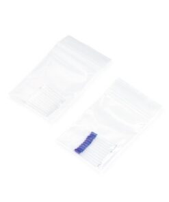 Universal Color-Coded Capillary Column Caps, glass, 10-pk.