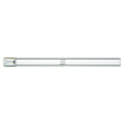 Frit with Top Taper Inlet Liner, 4.0 mm x 6.3 x 78.5, for Scion/Bruker/Varian GCs w/1177 Inlets, Standard Deactivation, 5-pk.
