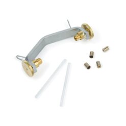 Vu2 Union Connector, Fits Column ID 0.45/0.53 mm