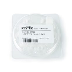 Ferrules, PTFE, 1/16", 10-pk.