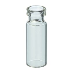 Crimp-Top Vials, 2.0 mL, 11 mm, 12 x 32 mm, Clear, 1000-pk.