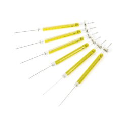 Syringe, SGE (5 µL/F/23-26s/42 mm/Cone), Standard Microliter for Agilent Autosampler, 6-pk.