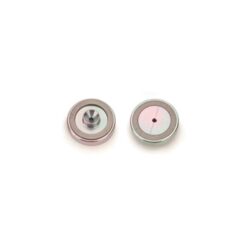 Dual Vespel Ring Inlet Seals, 1.2 mm, Siltek Treated, for Agilent GCs, 2-pk.
