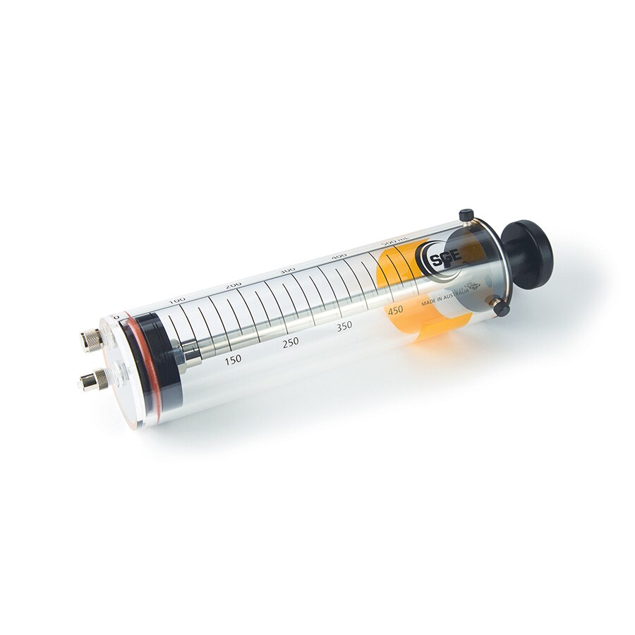 Syringe, SGE 500 mL, Jumbo