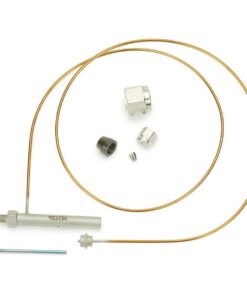 ECD/FID Dual Purpose Replacement Make-Up Fitting Kit with Flow Manifold Connection, for Agilent 5890 GCs