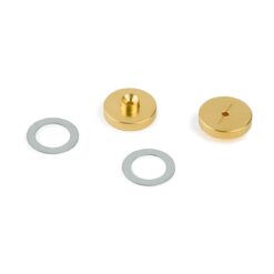 Replacement Inlet Seals, 1.2 mm, Gold-Plated, for Agilent GCs, 2-pk.